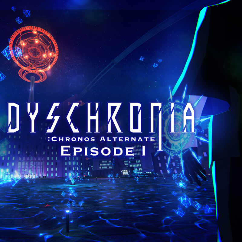 Dyschronia: Chronos Alternate box art for Playstation 5